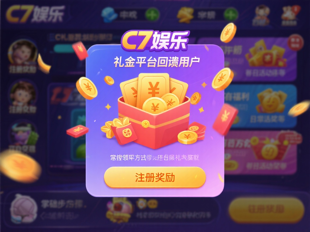 c7娱乐怎么领取礼金?新手指南教你轻松获取福利! (c7娱乐礼金领取攻略:新手必看,轻松获取丰厚福利!) 礼金作为平台回馈用户的一种方式,不仅能提升游戏体验
