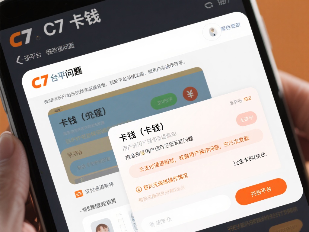 所谓“卡钱”问题，通常指的是用户在C7娱乐平台进行