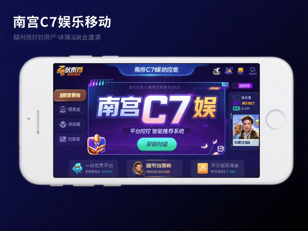南宫C7娱乐手机版:畅享极致游戏体验的最佳选择平台 (南宫C7娱乐手机版:畅享极致游戏体验的最佳选择平台,尽在指尖!) 一个优秀的娱乐平台,离不开对用户体验的极致追求。南