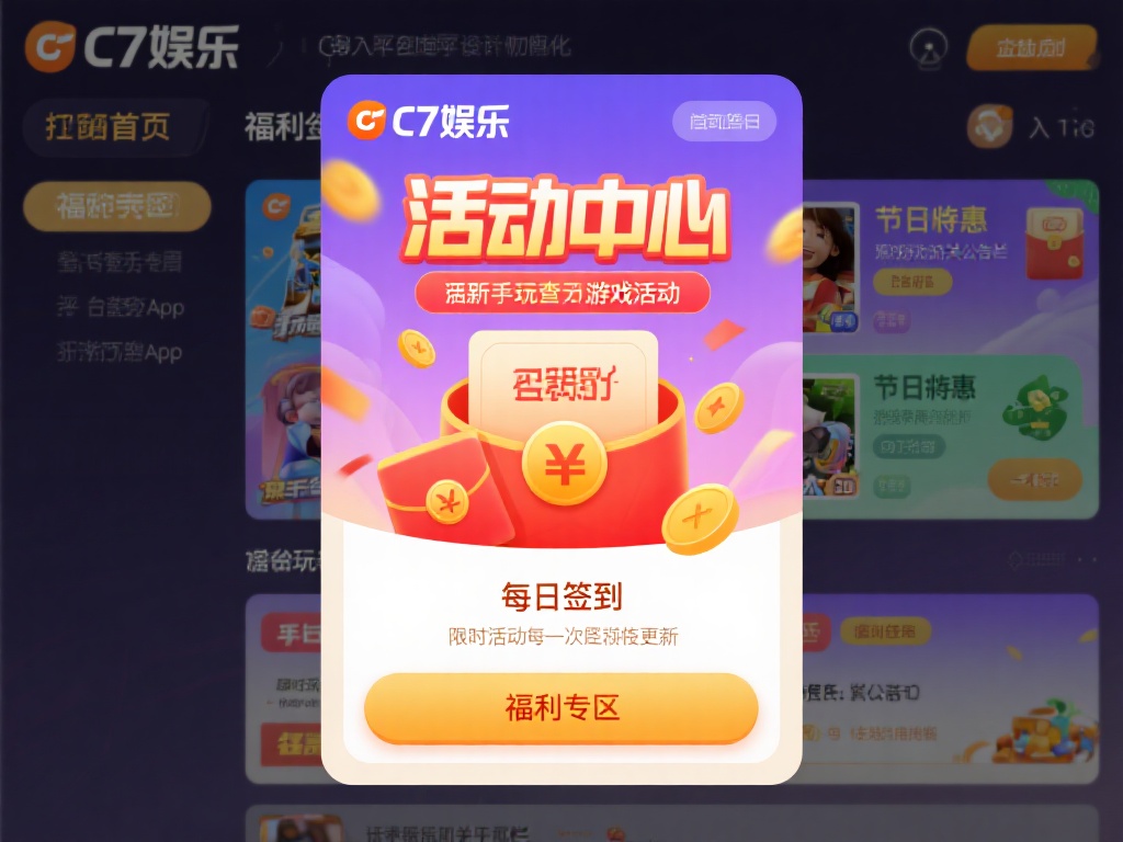 c7娱乐红包在哪玩?详细指南教你轻松领取与畅玩! (c7娱乐红包怎么领取?详细指南教你轻松玩转红包游戏!) 很多新手玩家可能会疑惑,c7娱乐的红包到底在哪里领