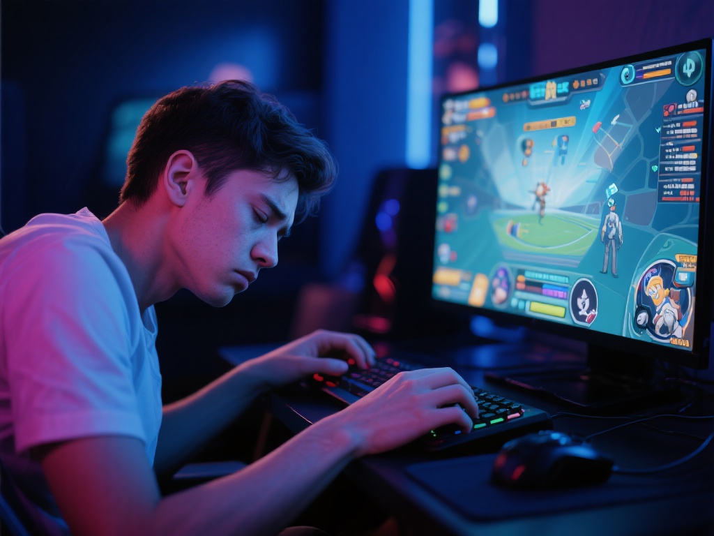 此外，保持良好的精神状态也很重要。长时间游戏容易导