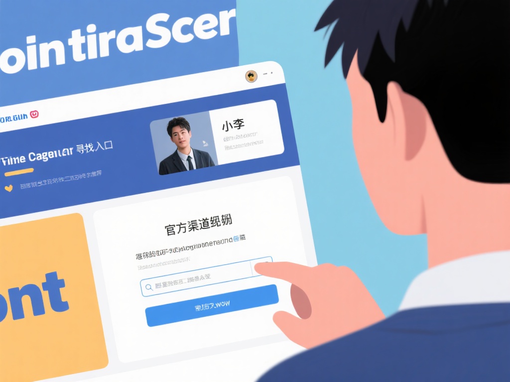 以小李的经历为例，他曾因为误点了一个伪装成官方的链