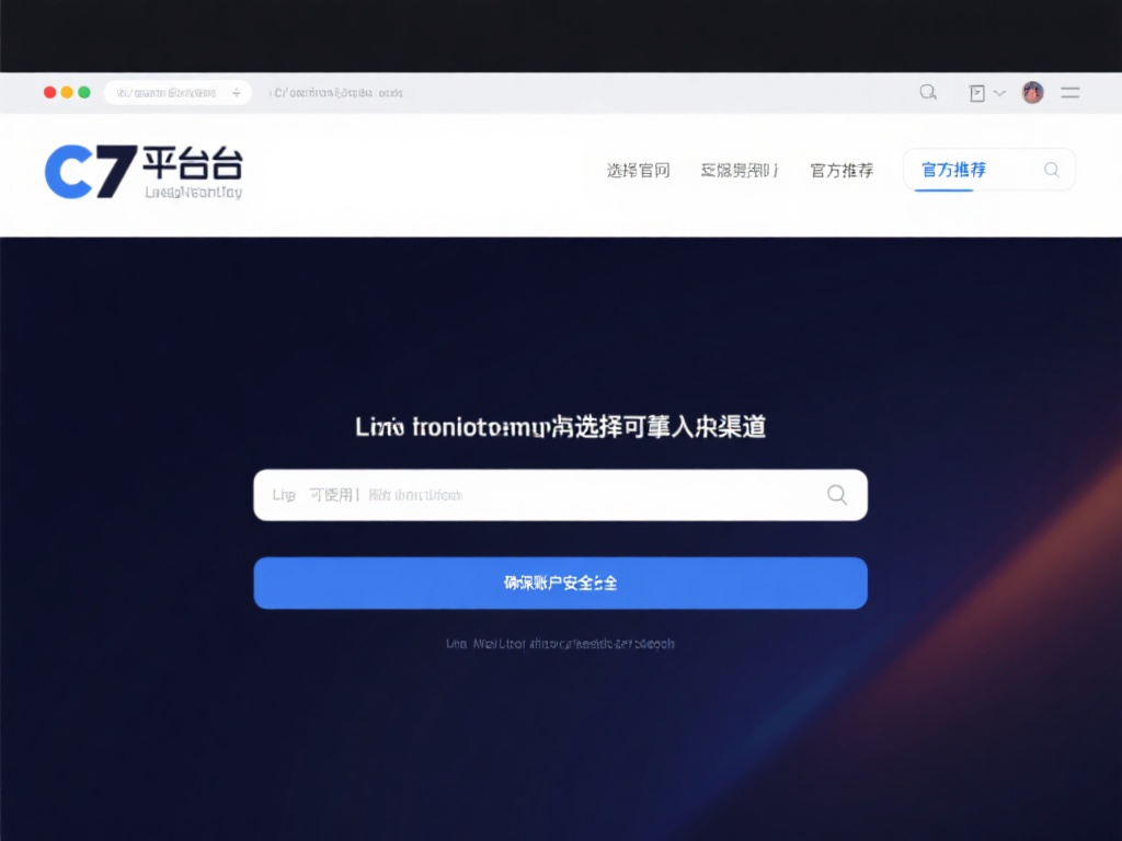 如何快速打开C7娱乐平台,畅享精彩游戏体验与无限乐趣 (如何快速打开C7娱乐平台,畅享精彩游戏与无限乐趣体验之旅) 选择可靠的访问渠道:通过官方网站或官方推荐的链接进
