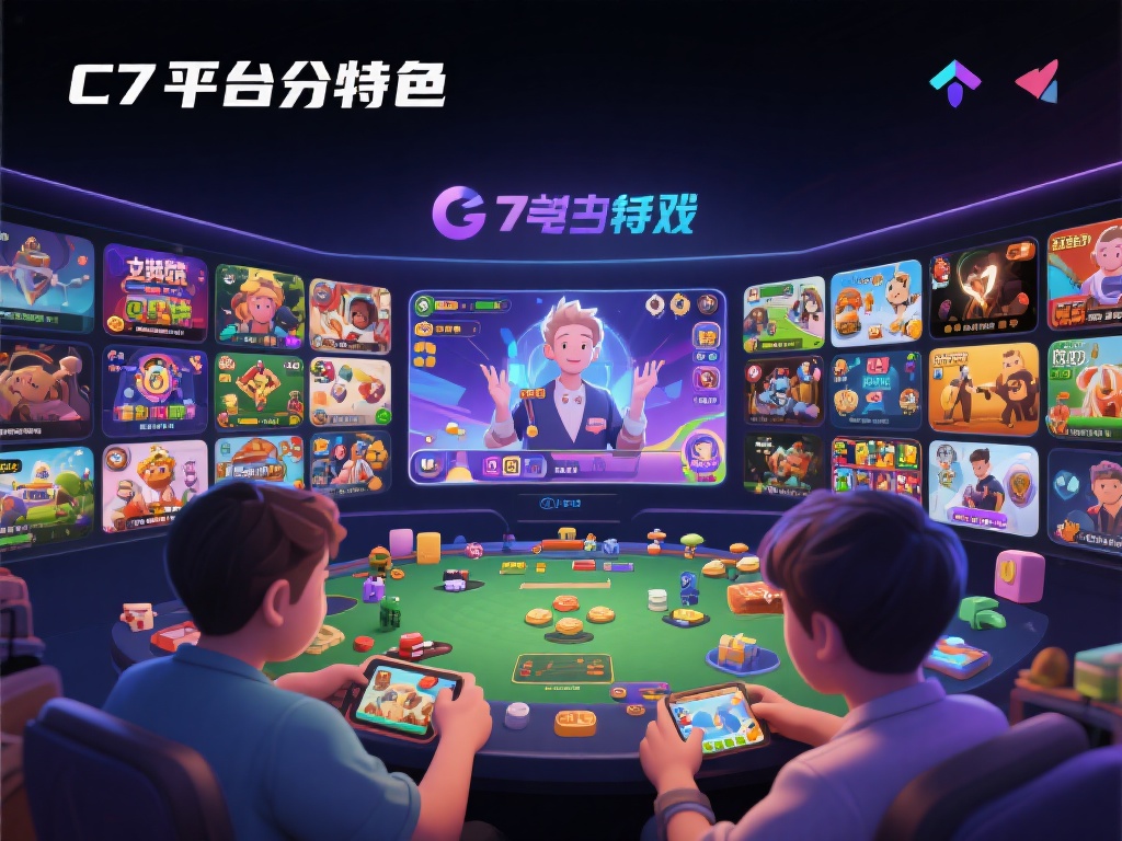 探秘C7娱乐平台有哪些精彩游戏值得一玩? (探秘C7娱乐平台:哪些精彩游戏不容错过值得一试?) C7娱乐平台的一大特色就是游戏种类丰富,涵盖了从经